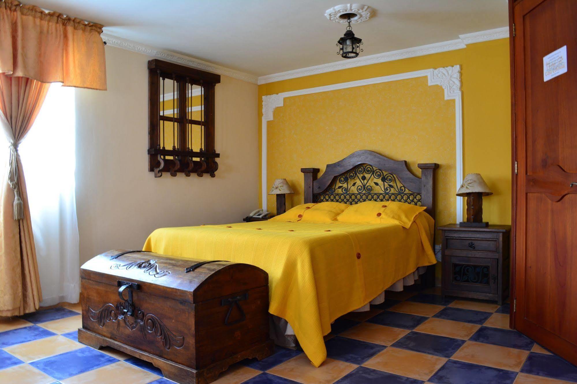Hotel Casa Colonial Santa Rosa De Cabal Ngoại thất bức ảnh